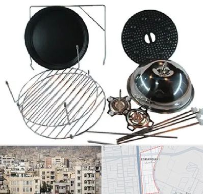 قطعات سولاردام ال جی در اسکندری