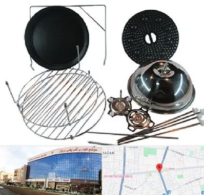 قطعات سولاردام ال جی در نصف راه تبریز 