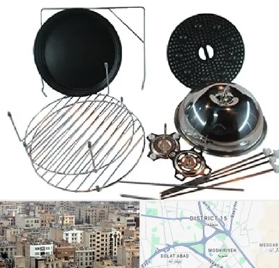قطعات سولاردام ال جی در جنوب شرق تهران