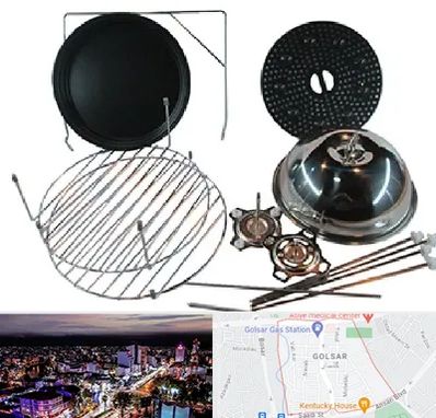 قطعات سولاردام ال جی در گلسار رشت 