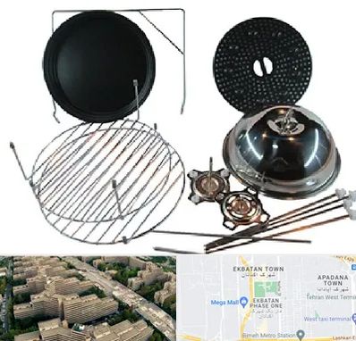 قطعات سولاردام ال جی در اکباتان 