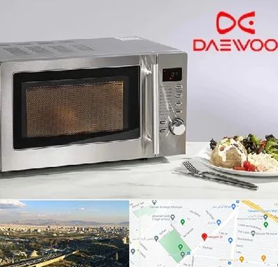 قطعات ماکروفر دوو در هنگام 