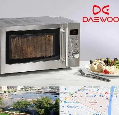 قطعات ماکروفر دوو در گلستان اهواز 