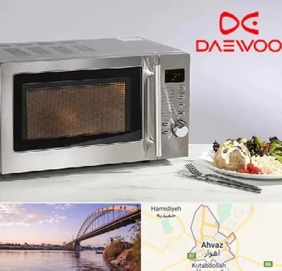 قطعات ماکروفر دوو در اهواز