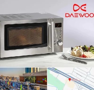 قطعات ماکروفر دوو در لاله پارک تبریز 