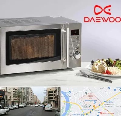 قطعات ماکروفر دوو در زیتون کارمندی اهواز 