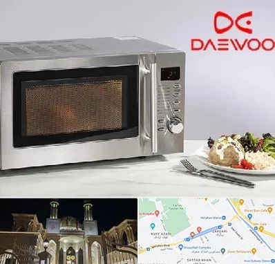 قطعات ماکروفر دوو در زرگری شیراز 