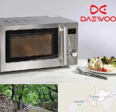 قطعات ماکروفر دوو در شاندیز مشهد 