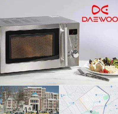 قطعات ماکروفر دوو در طلاب مشهد 