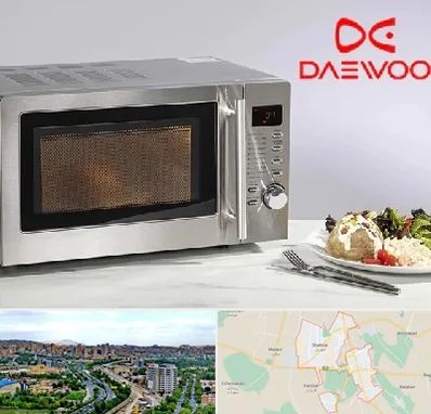 قطعات ماکروفر دوو در شهریار