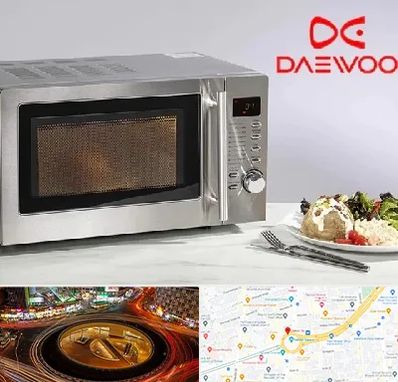 قطعات ماکروفر دوو در میدان ولیعصر