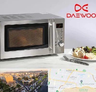 قطعات ماکروفر دوو در تهرانپارس 