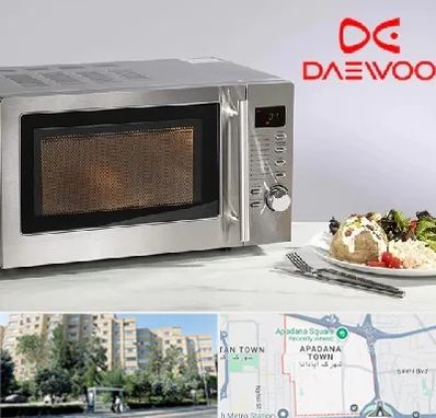 قطعات ماکروفر دوو در آپادانا