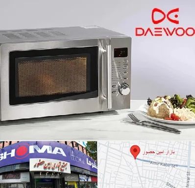 قطعات ماکروفر دوو در امین حضور