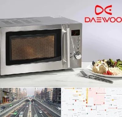 قطعات ماکروفر دوو در توحید