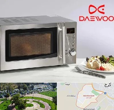 قطعات ماکروفر دوو در مهرشهر کرج 