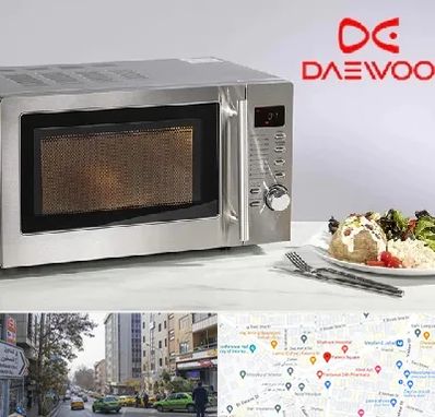 قطعات ماکروفر دوو در فاطمی