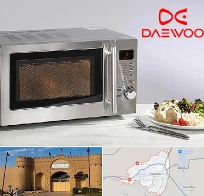 قطعات ماکروفر دوو در ایرانشهر
