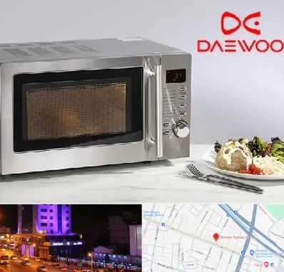 قطعات ماکروفر دوو در آبرسان تبریز 