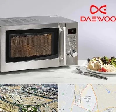 قطعات ماکروفر دوو در اندیشه