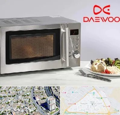 قطعات ماکروفر دوو در قاسم آباد مشهد 