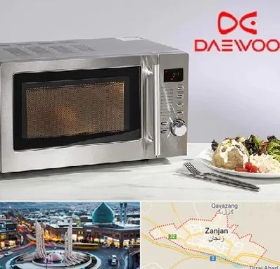 قطعات ماکروفر دوو در زنجان