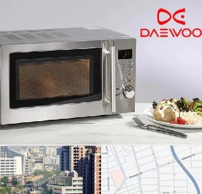 قطعات ماکروفر دوو در خیابان بهشتی