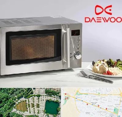 قطعات ماکروفر دوو در وکیل آباد مشهد