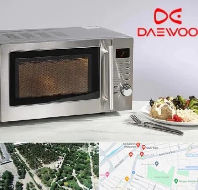 قطعات ماکروفر دوو در سالاریه قم 