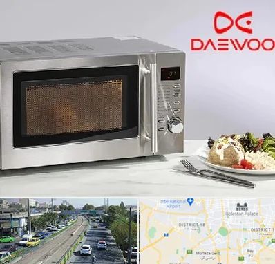 قطعات ماکروفر دوو در جنوب تهران 