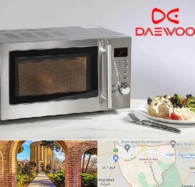 قطعات ماکروفر دوو در شهر ری