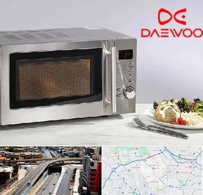 قطعات ماکروفر دوو در ستارخان شیراز 