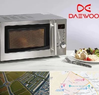 قطعات ماکروفر دوو در الهیه مشهد 