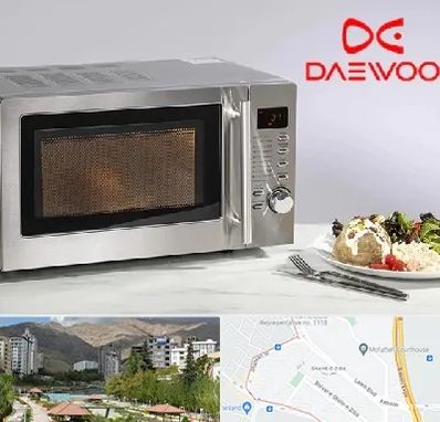 قطعات ماکروفر دوو در شهر زیبا