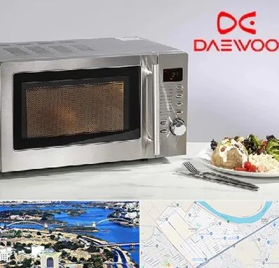 قطعات ماکروفر دوو در کوروش اهواز 