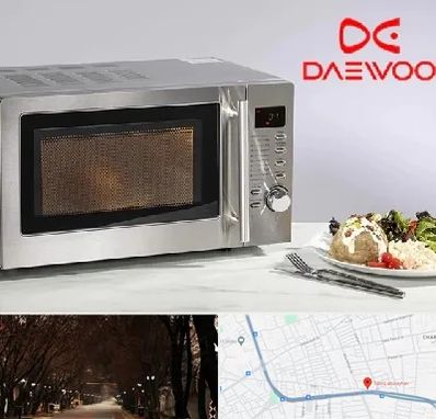 قطعات ماکروفر دوو در ابوریحان تبریز 