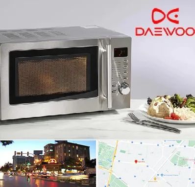 قطعات ماکروفر دوو در بلوار سجاد مشهد 