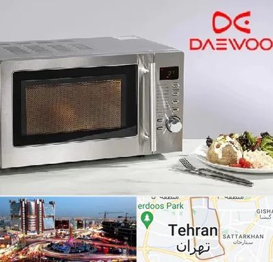 قطعات ماکروفر دوو در صادقیه 