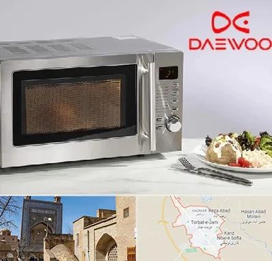 قطعات ماکروفر دوو در تربت جام