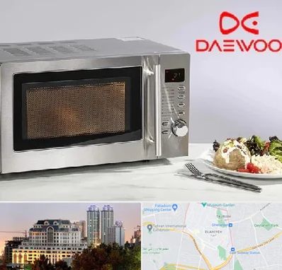 قطعات ماکروفر دوو در فرشته 