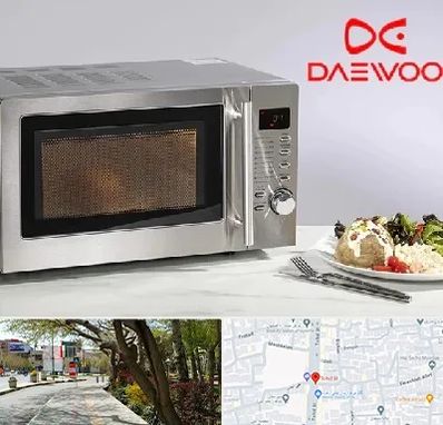 قطعات ماکروفر دوو در خیابان توحید اصفهان 