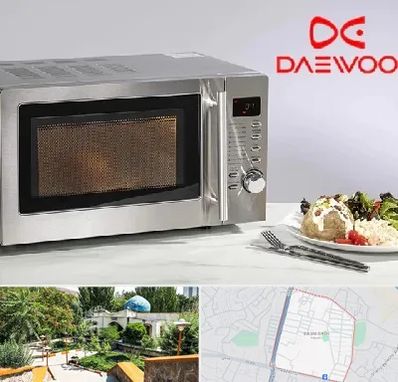 قطعات ماکروفر دوو در باغمیشه تبریز 