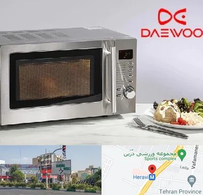 قطعات ماکروفر دوو در هروی 