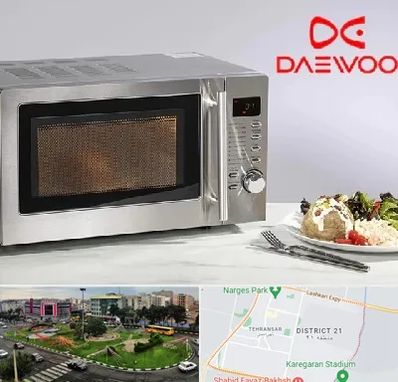 قطعات ماکروفر دوو در تهرانسر 