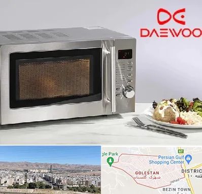 قطعات ماکروفر دوو در شهرک گلستان شیراز 