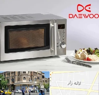 قطعات ماکروفر دوو در لاله زار