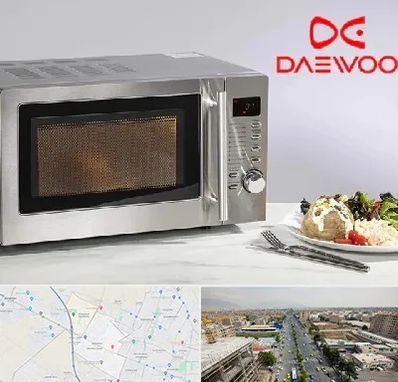 قطعات ماکروفر دوو در حصارک کرج 