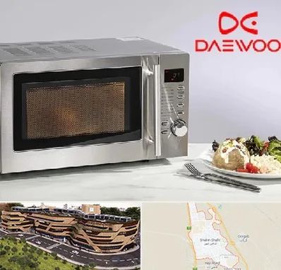 قطعات ماکروفر دوو در شاهین شهر