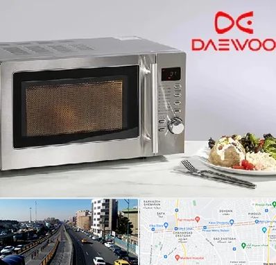 قطعات ماکروفر دوو در پیروزی 