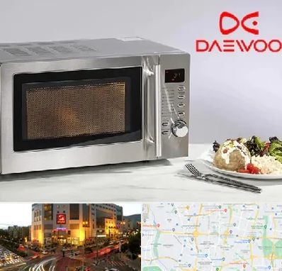 قطعات ماکروفر دوو در جنت آباد تهران 